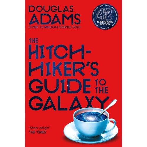 Hachette Douglas Adams - The Hitchhiker's Guide To The Galaxy Cene