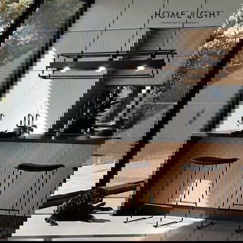 Vesta 419 visilica 3*E27 crna Cene