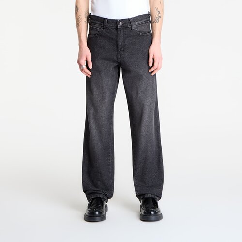 Dickies Hlače 954 relaxed straight work jeans Črna Slike