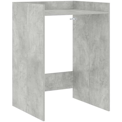  Ormar za perilicu rublja s pohranom Beton 67 5 x 62 x 97 cm - Beton siva Cene