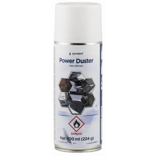 Gembird CK-CAD-FL400-01 Compressed air duster 400ml Cene