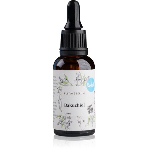 Kvitok Bakuchiol serum za obraz za občutljivo in suho kožo 30 ml Slike