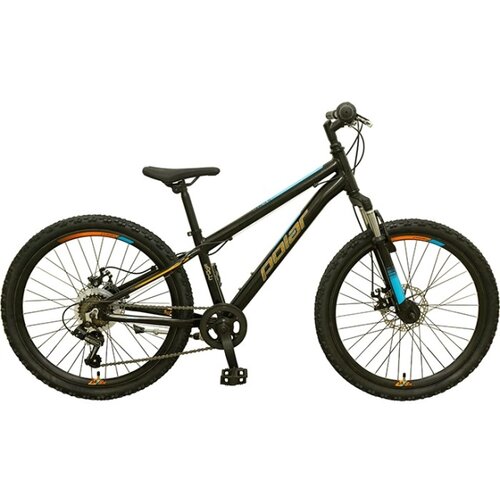  BICIKL POLAR SONIC 24 FS DISK Alu black-blue Cene