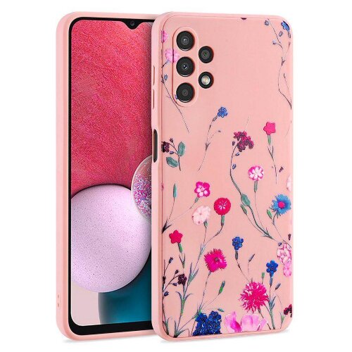 Onasi Liquid silikonski ovitek Pomlad za Samsung Galaxy A34 - roza Cene