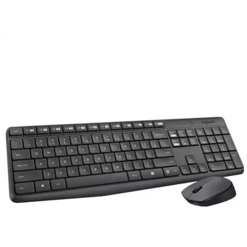 Logitech bežična tastatura + mi&amp;scaron; MK235 YU Slike