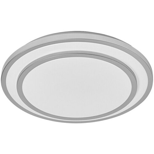 Osram Orbis LED okrogla stropna svetilka Berlin (24 W, &Oslash; x V: 39 x 7,8 cm, Srebrna, Toplo bela) Cene