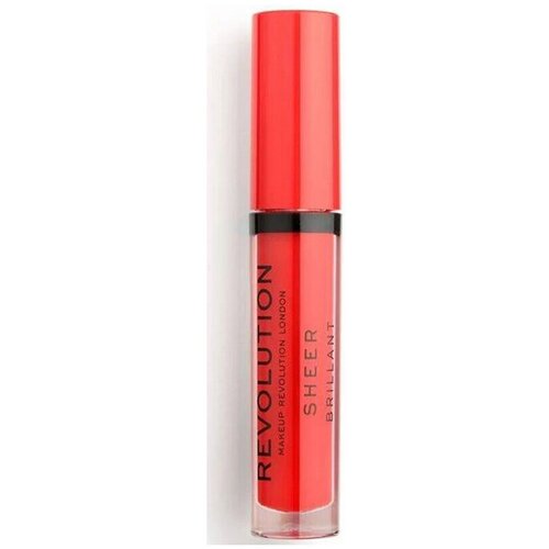 Makeup Revolution Glosi - Oranžna Cene