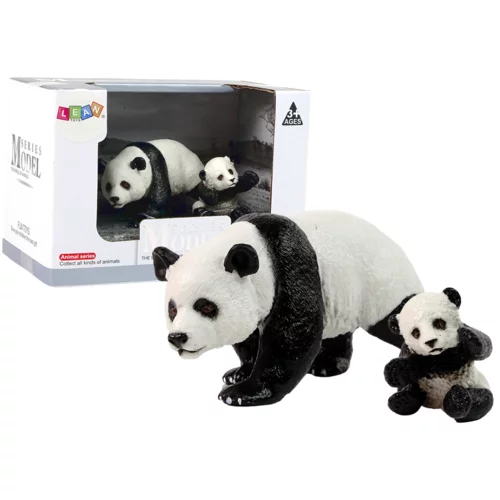  Kolekcionarske figurice panda s bebom