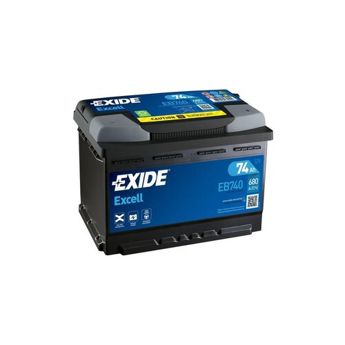Exide akumulator excell 12V 74Ah d+ EB740 Cene