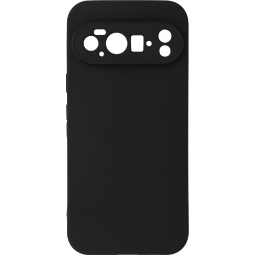 Onasi Silikonski ovitek za Pixel 10 / Pixel 10 Pro - mat črn Cene