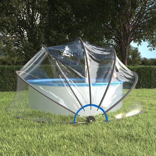  Okrugla bazenska kupola 467 x 234 cm PVC Cijene
