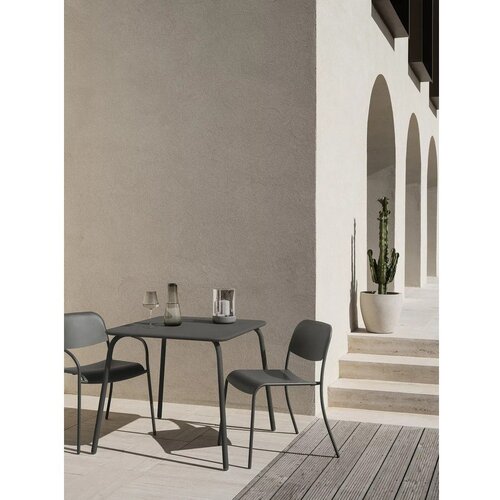Blomus Metalni vrtni stol 80x80 cm Yua &amp;ndash; Slike