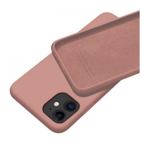  MCTK5-IPHONE 12 Mini * Futrola Soft Silicone Rose (169) Cene