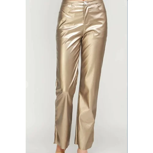 Madmext Pants - Gold - Relaxed