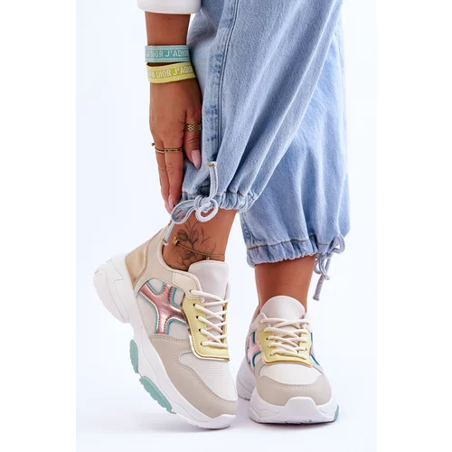 Kesi Women's Lace-up Sneakers Multicolor Cortes
