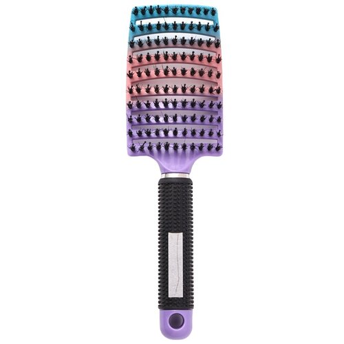INF Ergonomska zračna krtača za oblikovanje in masažo lasišča Purple, (22068013) Cene