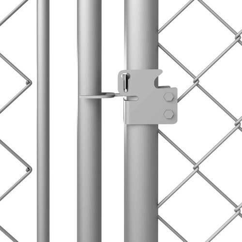 VidaXL Zunanji pasji boks s streho 8x4x2,3 m Slike