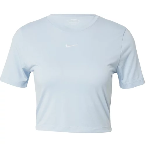 Nike Sportswear Majica 'Essential' pastelno plava / bijela