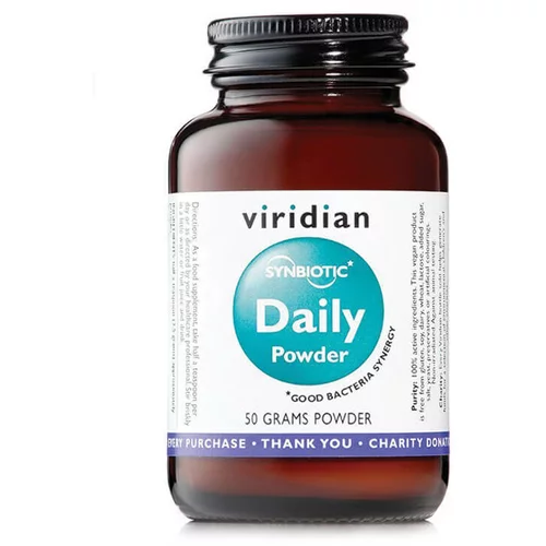 Viridian Nutrition Probiotiki dnevna simbioza v prahu (50 g)