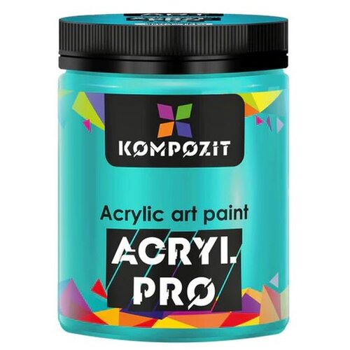  Akrilna boja ACRIL PRO ART Composite 430 ml | 430 turquoise Slike