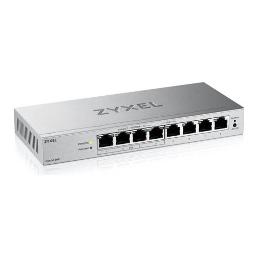 Zyxel GS1200-8HP V3 8-portni Gigabit PoE+ switch (omrežni preklopnik) Cene