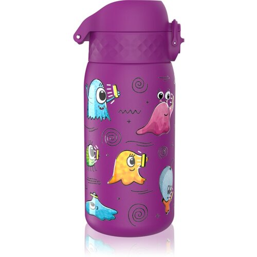 Ion8 Leak Proof boca za vodu od nehrđajućeg čelika za djecu Aliens 400 ml Slike