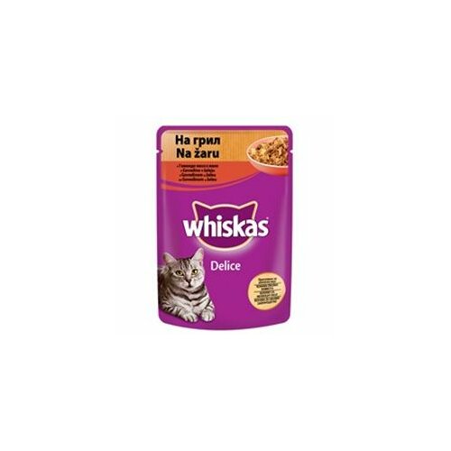 Mars Pet Care whiskas kesica za mačke - govedina na žaru 85gr Slike