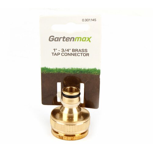 Gartenmax adapter za slavinu 3/4 - 1 mesing Slike
