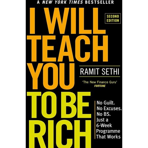 Hachette Ramit Sethi - I Will Teach You To Be Rich (2nd Edition) Slike