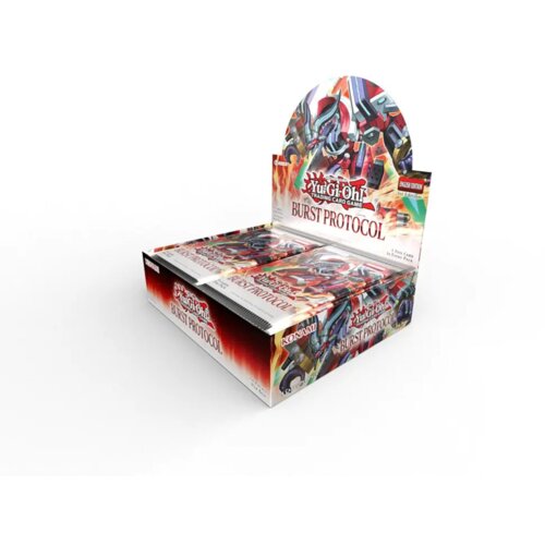 Yugioh ! TCG: BURST PROTOCOL - BOOSTER DISPLAY (24 paketov) Slike