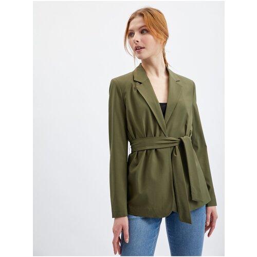 Orsay Khaki Ladies Jacket - Women Slike