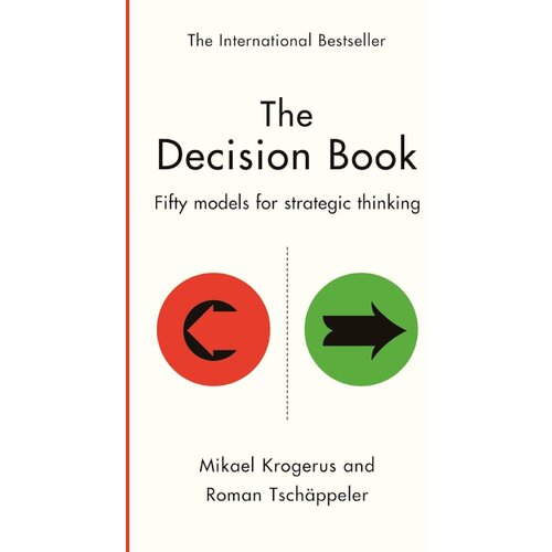 Hachette Mikael Krogerus, Roman Tschappe - The Decision Book: Fifty models for strategic thinking Slike