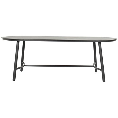 Hartman Vrtni stol s keramičkom daskom 100x220 cm Flora – Cijene