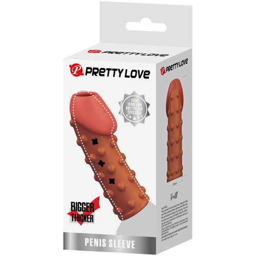 Pretty Love Griff Penis Sleeve Skin Slike