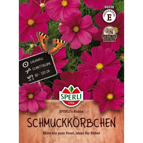  Pernatolistna kozmeja "Rubin" - 1 pkt. Cene