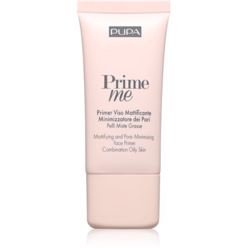 PUPA Milano Prime Me Mattifying Face Primer matirajući primer za smanjenje masnoće kože lica nijansa 002 30 ml Slike