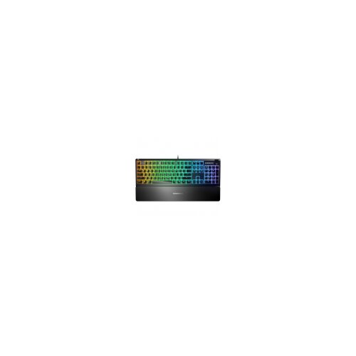 Steel Series Apex 3 US gamer tipkovnica, crna Slike