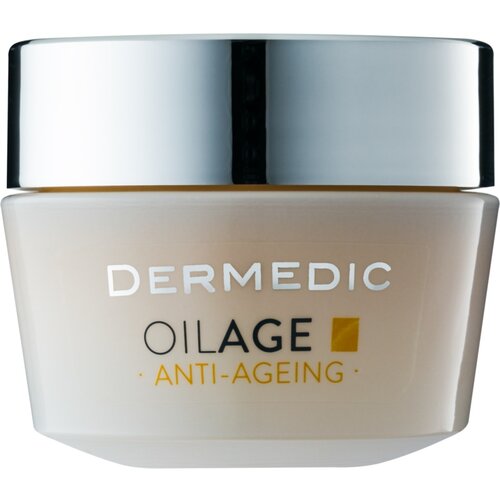 Dermedic Oilage Anti-Ageing hranjiva dnevna krema s obnavljanje gustoće kože 50 g Slike