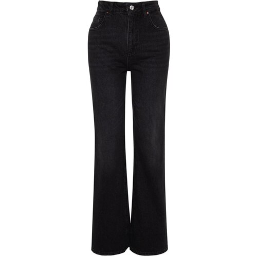 Trendyol ženske pantalone Twoaw24Je00073, crna Cene