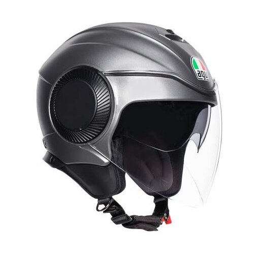 Agv kaciga orbyt mat-siv xs Slike
