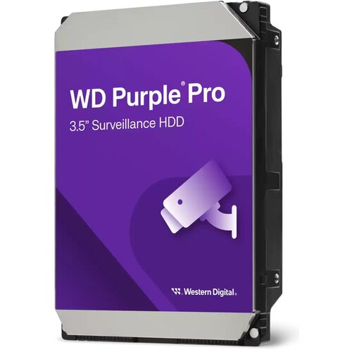 Western Digital Purple Pro Smart 12TB 3,5" SATA3 512MB 7200rpm WD122PURP trdi disk Cene