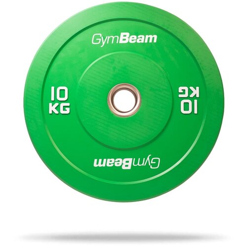 GymBeam Bumper Plate 51mm 10 kg Slike