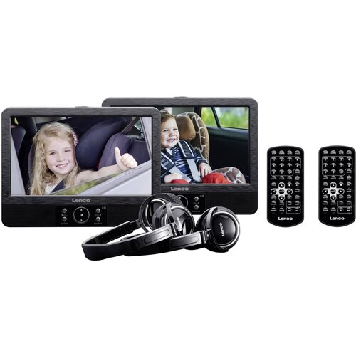 Lenco Prenosni DVD predvajalnik DVP-939 z 9-palčnim zaslonom, (5000554262) Cene