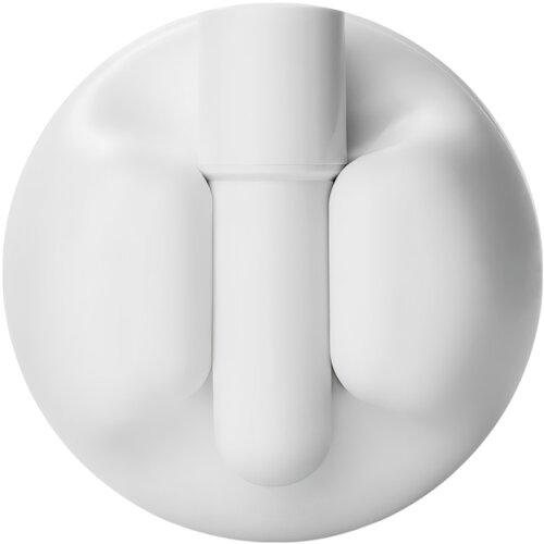 Vulcan Oralni masturbator sa vibro metkom, 15cm, Beli Slike