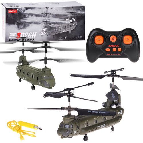 Syma S026H Chinook helikopter na daljinski Slike
