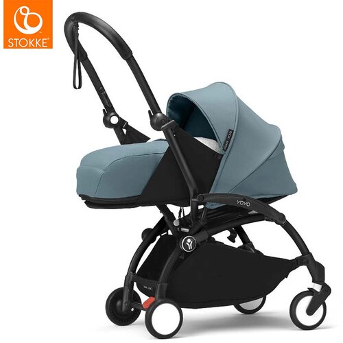 Stokke yoyo³ dječja kolica 0+ aqua (black frame) Cijene