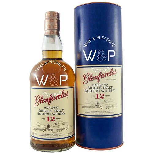 Glenfarclas 12 YO viski 0.7l Slike