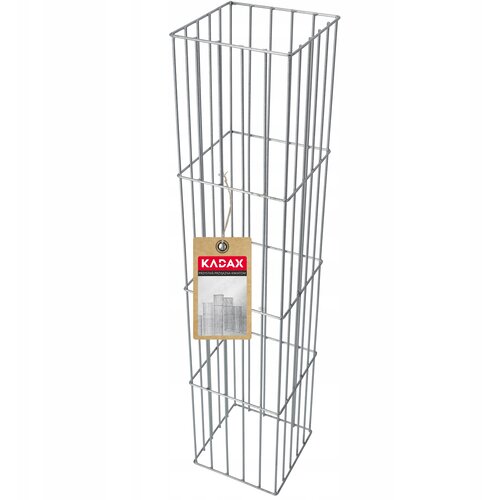KADAX Vrtna pergola Steber Gabionski lonček Gabionska opora za rastline 120 cm, (5000361229) Slike