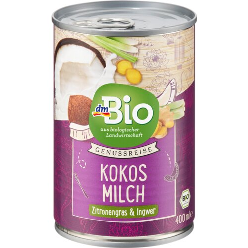 dmBio Kokosovo mleko sa limunovom travom i đumbirom 400 ml Cene