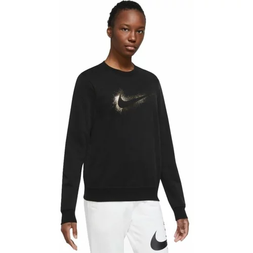 Nike NSW STRDST GX CREW Ženska majica, crna, veličina